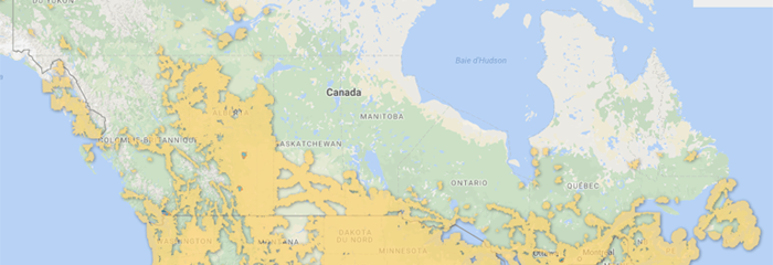 Freedom Mobile' network coverage