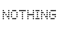 Nothing logo