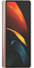 Image: Galaxy Z Fold2 5G Front view of Galaxy Z Fold2 5G