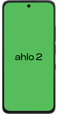 Front view of Ahlo 2