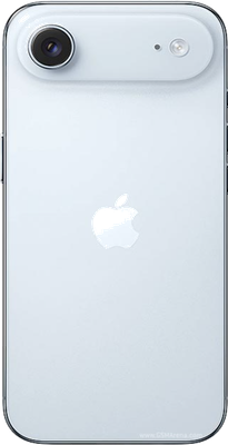 Front view of iPhone air