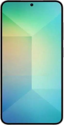 Front view of Galaxy S25 +