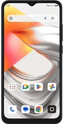 Front view of Nubia A76